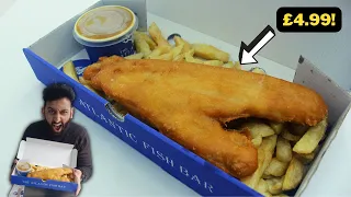 I was blown away by this Fish and Chips shop in Manchester!