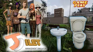 Toilet Management Simulator 🐯Бизнес с запашком от А до Я🐾