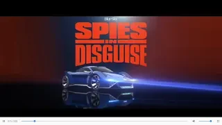 SPIES IN DISGUISE FULL TRAILER starring WILL SMITH