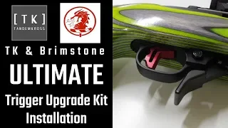 TANDEMKROSS & Brimstone Gunsmithing - ULTIMATE 10/22 Trigger Upgrade Kit - Installation and Demo