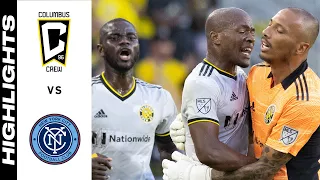 HIGHLIGHTS: Columbus Crew vs. New York City FC | July 17, 2021