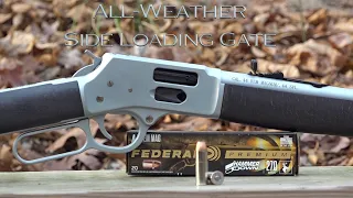 ALL NEW HENRY 44 MAGNUM SIDE LOADING GATE - THEY MADE IT BETTER