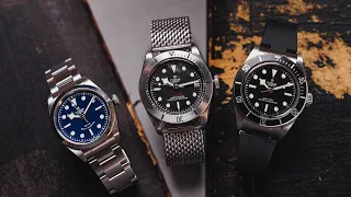 TUDOR Black Bay Thunderdome Part II | Black Bay Monochrome vs Black Bay 36 vs Black Bay Steel