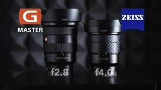 16-35mm GM F2.8 vs Zeiss f4 - $2200 vs $1250