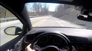 Volkswagen Golf GTI Autobahn Point of View Drive (POV)