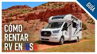 Cómo Rentar (alquilar) un Motorhome en USA 🇺🇸