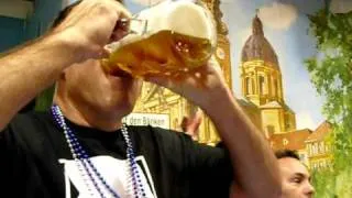 Oktoberfest - non German downs liter in 5 sec