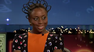 Chimamanda Ngozi Adichie about love and hair | SVT