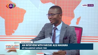 Point of View: Farouk Aliu Mahama recounts his father's legacy, opens up on plans for Yendi