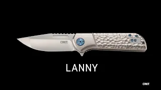 CRKT LANNY | Liong Mah Design