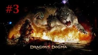 Dragon's Dogma - Let's Play Dragon's Dogma [German] (PS3) Part 3: Failtod