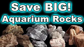 You are Going to SAVE HUGE MONEY on Aquarium Rocks!! Little Known Secret Revealed!