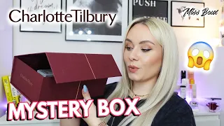 CHARLOTTE TILBURY MYSTERY BOX UNBOXING ✨ 6 PRODUCTS WORTH £195 | MISS BOUX