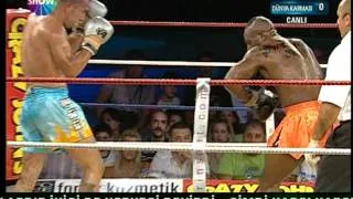 A1 Kick Box Head Hunter & Morand Mickael 3. Raund Tarık Solak