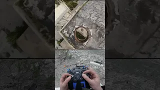 FPV Drone Freestyle 🤝 Abandoned Building (🎥: IG / itsjackfpv)