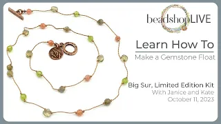 Beadshop LIVE: Make a Gemstone Float