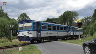 Martin96CLC - Czech Level Crossing (2022) / České železniční přejezdy