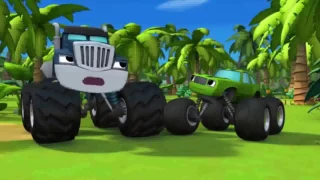 Blaze and The Monster Machines Full Episodes   The Driving Force Blaze Full