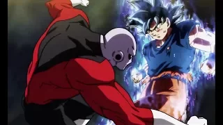 [AMV] Goku vs Jiren Dragon Ball Super.   (Runnin - Adam Lambert)