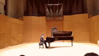 WALTZ IN A MINOR BY CHOPIN:play by William At Roy BARNETT HALL