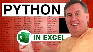 Excel - Learn How to Use Python in Excel - Beginners Guide to Python Integration - Episode 2614