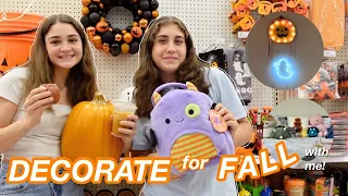 DECORATE FOR FALL WITH ME! 🍂🎃 | Aliana