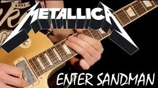 'ENTER SANDMAN' by Metallica - Full Instrumental cover performed by Karl Golden