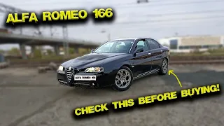 This WILL HAPPEN To You If You Buy An Alfa Romeo 166!