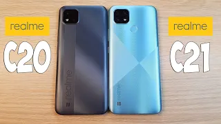 REALME C20 VS REALME C21 - ОЧЕНЬ МАЛО ОТЛИЧИЙ, НО ОНИ ЕСТЬ!