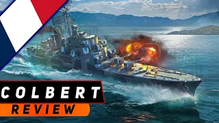 КРЕЙСЕР COLBERT. НОВАЯ СБОРКА. СИЛА ДВУХ МАРСО! МИР КОРАБЛЕЙ/WORLD OF WARSHIPS