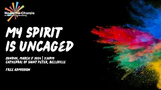 2023/24 NNC Season Concert #5: My Spirit Is Uncaged