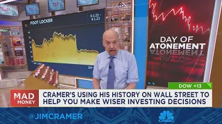Jim Cramer reflects on his time on Wall St. to make wiser investing decisions