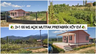 2+1 PREFABRİK EV TURU / PREFABRICATED HOME TOUR