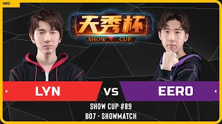 WC3 - Show Cup #89 - [ORC] Lyn vs Eer0 [UD]