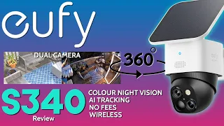 Eufy SoloCam S340 | The Smartest Outdoor Security Camera we have Tested!