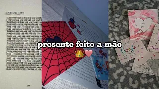 ideias de presente feito a mão (tiktok) parte 11🤍