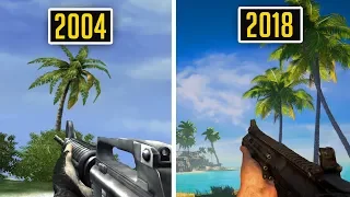 Far Cry vs Far Cry 5 Comparison - 2004 vs 2018 (Graphics and Gameplay Evolution) ULTRA SETTINGS