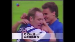 BL 95/96 - FC Schalke 04 vs. Karlsruher SC 2:1