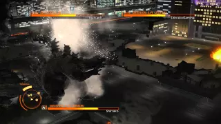 Godzilla The Game (PS4) - Godzilla Vs. Godzilla 2014 Vs. Godzilla 1964 [1080p 60fps]