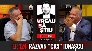 RĂZVAN „CICI” IONAȘCU: „În telefonul tuturor sunt salvat STRESUL" | VREAU SĂ ȘTIU Ep 124