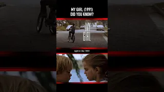 Did you know THIS about the kissing scene in MY GIRL (1991)?
