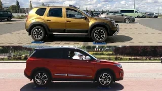 SLIP TEST - Dacia Duster 4WD vs Suzuki Vitara S All Grip - AUTO & LOCK - @4x4.tests.on.rollers