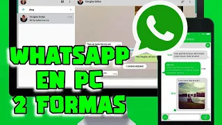 💻 How to Open WHATSAPP on the Computer - Without Cell Phone 📲 - In WhatsApp Web and with Emulator ✅