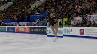 Judge analyze Evgenia's Lutz