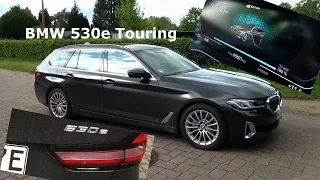 BMW 530e Touring - bayrischer Plug-in-Hybrid !