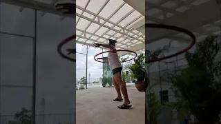 Blast That Belly Fat With a Hula Hoop