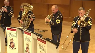 Dancing Queen by ABBA | United States Army Brass Quintet