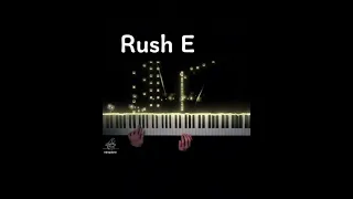 Rush E played by minapiano🎹 (TikTok) #rushepiano #pianotok #minapiano …