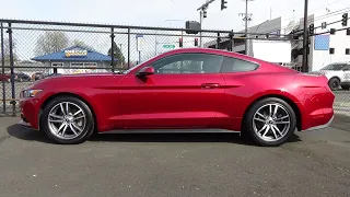 2015 Ford Mustang EcoBoost Premium Fastback - A Start-Up & Complete Documentation