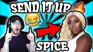 Spice - Send It Up | Official Music Video REACTION🎥😂